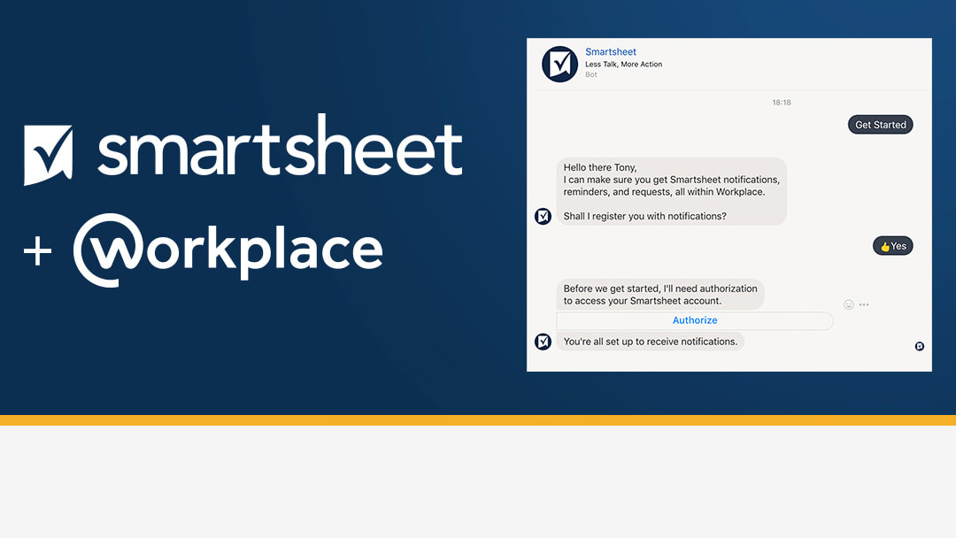 Eliminate Silos With Smartsheet for Workplace by Facebook - 57NETWORK